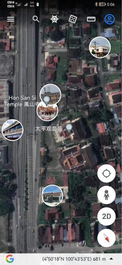 Raintown Inn Taiping Exterior photo